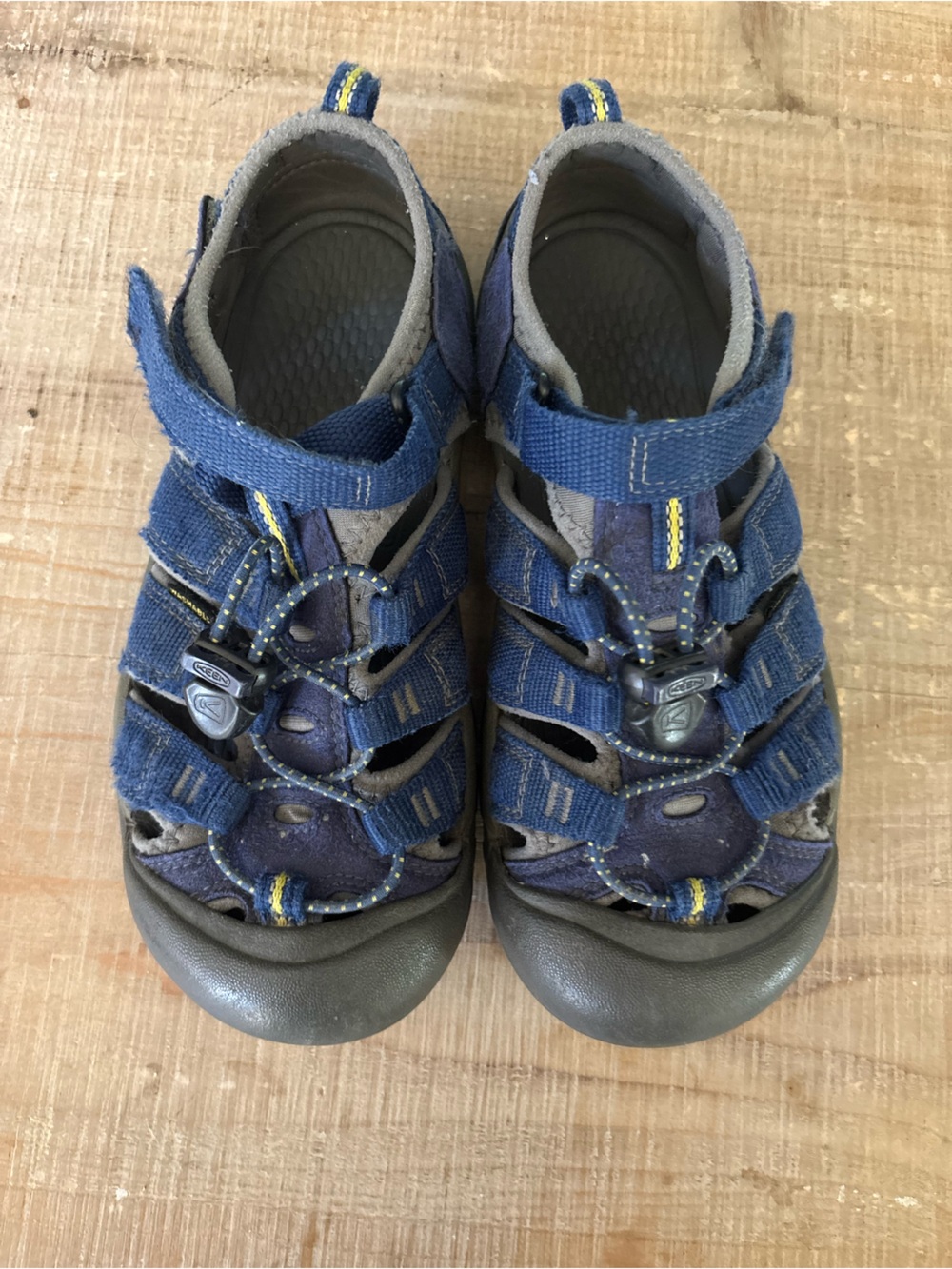 Keen Kids Blue Closed-Toe Outdoor Sandals